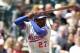 Vladimir Guerrero, who reminded then-manager Felipe Alou of Roberto Clemente, made his way through the Expos system quickly, reaching Montreal three years after signing with the club.