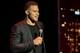 Griffin at a stand-up performance.