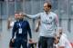   KLAGENFURT, AUSTRIA - JULY 21: Coach Thomas Tuchel of Paris St. Germain makes a move at of the friendly match between Bayern Muenchen and Paris St. Germain at the Woerthersee stadium on 21 July 2018 in Klagenfurt, Austria. (Photo by TF-Images / Getty Images) 