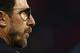 AS Roma's coach Eusebio Di Francesco from Italy looks on during the Italian Serie A football match Cagliari Vs Roma on May 6, 2018 at the Sardegna Arena in Cagliari. (Photo by MARCO BERTORELLO / AFP) (Photo credit should read MARCO BERTORELLO/AFP/G