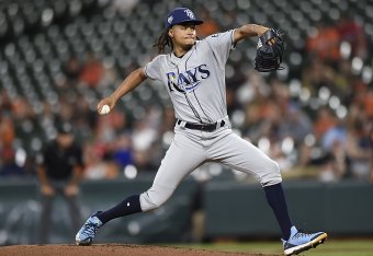 Chris Archer of the Rays has drawn quite a bit of interest.