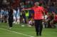  CARSON, CA - JULY 25: José Mourinho, coach of Manchester United's line touches during the 2018 Champions Cup match against AC Milan at the StubHub Center on July 25, 2018 in Carson, California. Manchester United beat AC Milan 9-8 on 