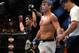INGLEWOOD, CA - JUNE 04: (L-R) Dominick Cruz celebrates his victory over Urijah Faber during the UFC 199 event at The Forum on June 4, 2016 in Inglewood, California. (Photo by Brandon Magnus/Zuffa LLC/Zuffa LLC via Getty Images)
