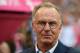 Bayern Munich's CEO Karl-Heinz Rummenigge is pictured prior to the German first division Bundesliga football match FC Bayern Munich vs VfB Stuttgart in Munich, southern Germany, on May 12, 2018. (Photo by Christof STACHE / AFP) / RESTRICTIONS: DURING MATC