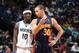 MINNEAPOLIS - APRIL 7: Jonny Flynn #10 of the Minnesota Timberwolves talks with Stephen Curry #30 of the Golden State Warriors during the game on April 7, 2010 at the Target Center in Minneapolis, Minnesota. NOTE TO USER: User expressly acknowledges and