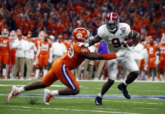 Clemson's Clelin Ferrell is a powerful force against the run and as a pass rusher.