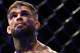 LOS ANGELES, CA - AUGUST 04: Cody Garbrandt relies to fight TJ Dillashaw in the UFC Bantamweight Title Bout during UFC 227 at Staples Center on August 4, 2018 in Los Angeles, United States. (Photo by Joe Scarnici/Getty Images)