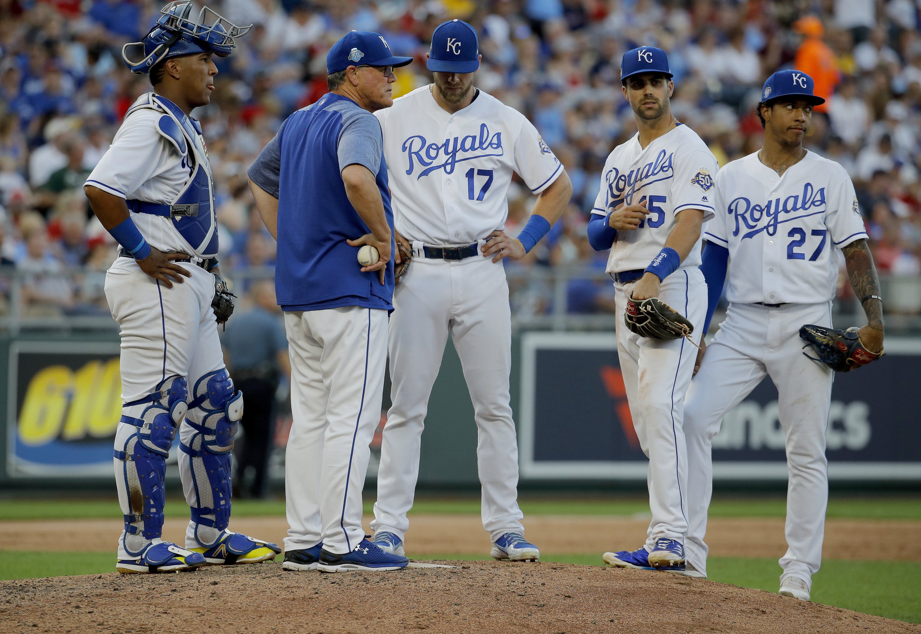 Not a pretty picture: White Sox sink even lower with loss to Royals