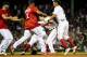 Andrew Benintendi delivered the walk-off winner Sunday.