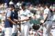 Wade LeBlanc was shelled for 10 hits and seven earned runs against the Astros on Wednesday.