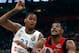 CSKA Moscow's Kyle Hines (right, with Trey Thompkins) is vice president of the ELPA.