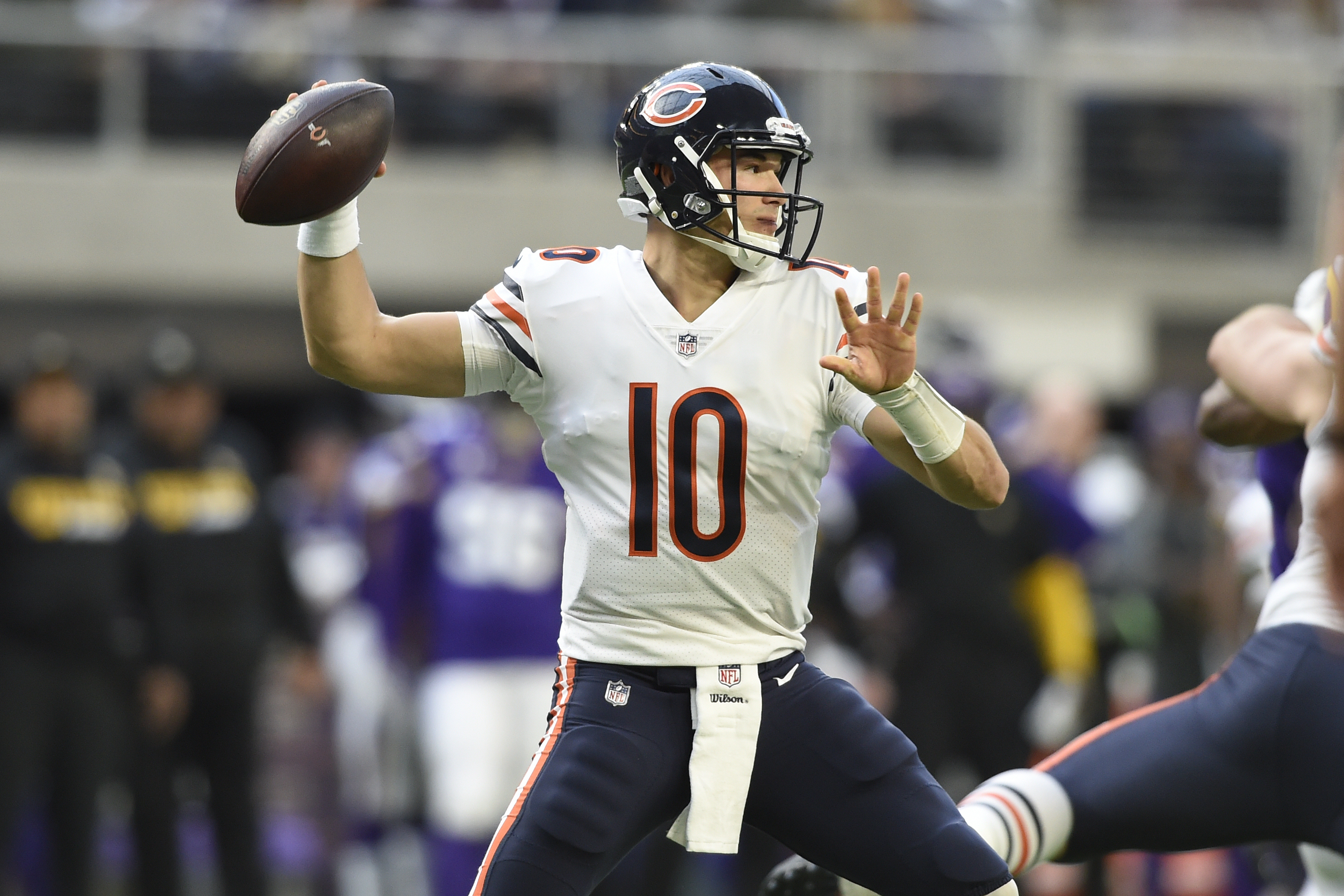 Mitchell Trubisky now has the coaching staff and receivers to fare better in his sophomore campaign.