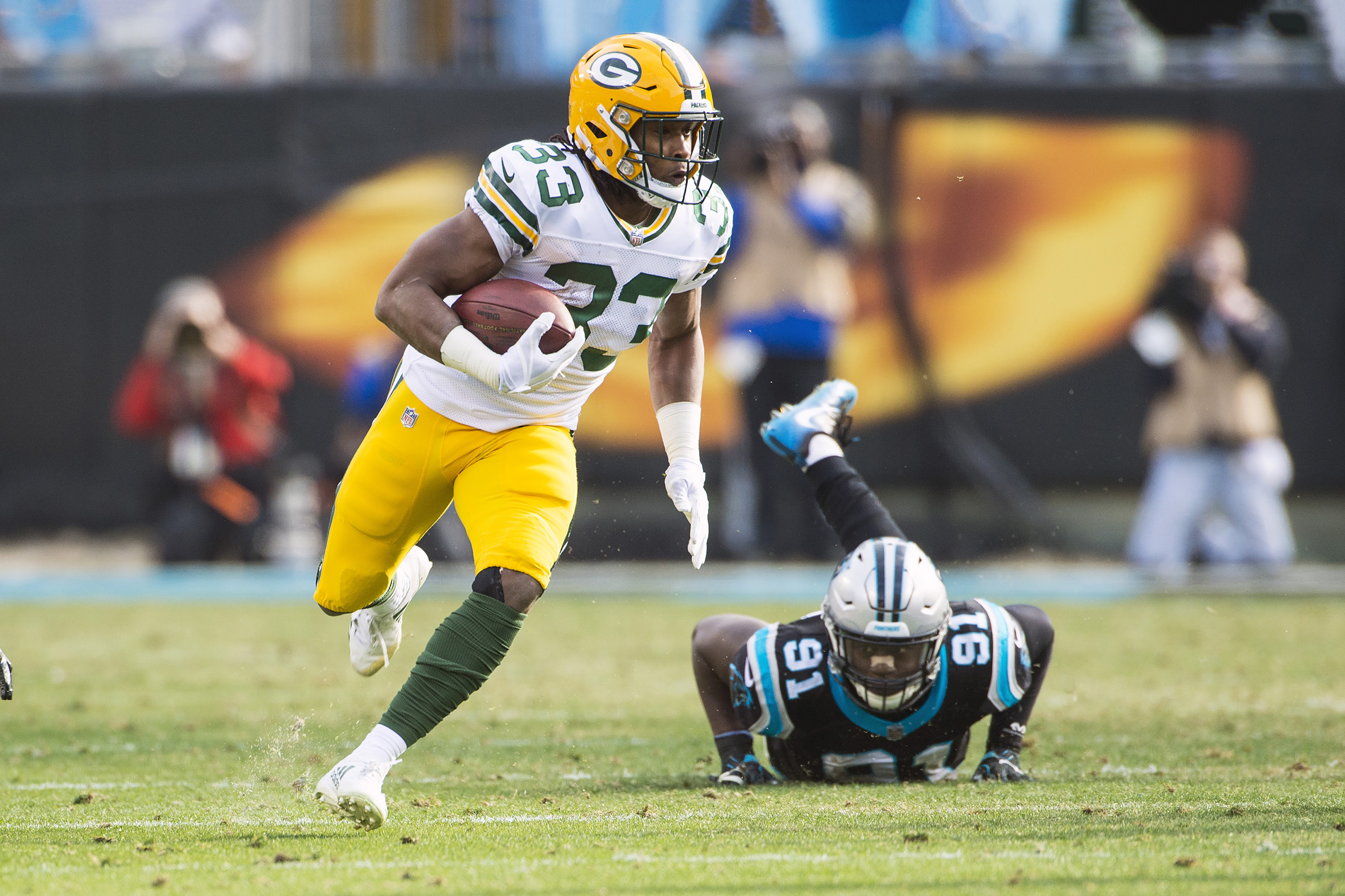 Jones will serve a two-game suspension to start 2018.