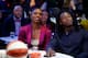 WNBA star rookie Diamond DeShields has been close to Alvin Kamara, who joined her at the WNBA draft, since both were in high school together.