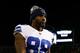 OAKLAND, CA - DECEMBER 17: Dez Bryant #88 of the Dallas Cowboys leaves the field after a win against the Oakland Raiders at Oakland-Alameda County Coliseum on December 17, 2017 in Oakland, California. (Photo by Lachlan Cunningham/Getty Images)