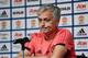 LOS ANGELES, CA - JULY 24: Manager Jose Mourinho of Manchester United speaks during a news conference at UCLA on July 24, 2018 in Los Angeles, California. (Photo by Kevork Djansezian/Getty Images)