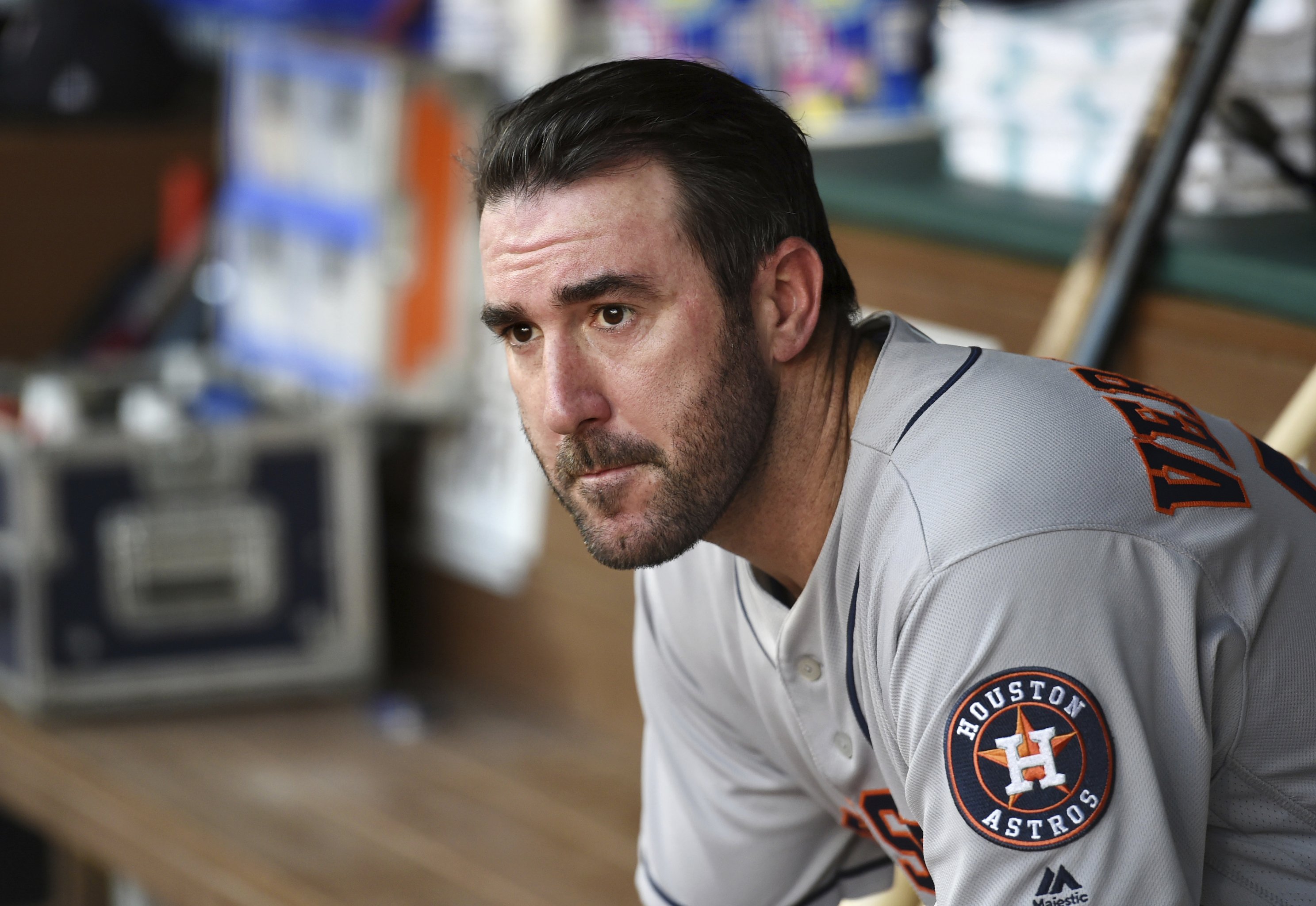 Justin Verlander Got Traded Back to the Astros and Everyone Made the Same  Uniform Joke - Sports Illustrated