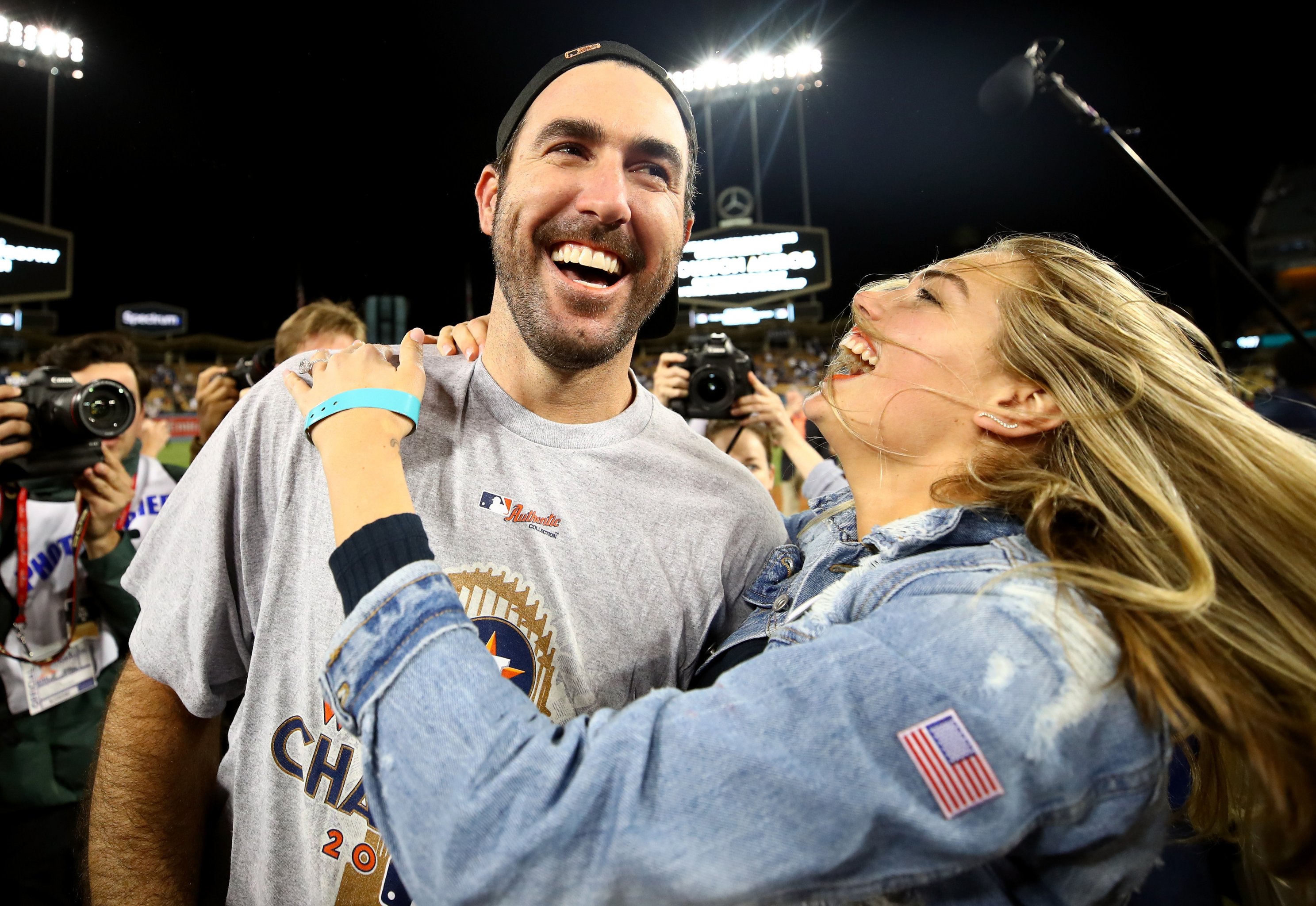 Justin Verlander credits wife Kate Upton with his life-changing