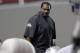 Zach Harrison thinks highly of Ohio State defensive line coach Larry Johnson, pictured above.