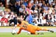 Zaha spoiled Fulham's day.