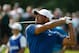 Tiger Woods has back-to-back rounds of 66 in the PGA Championship.