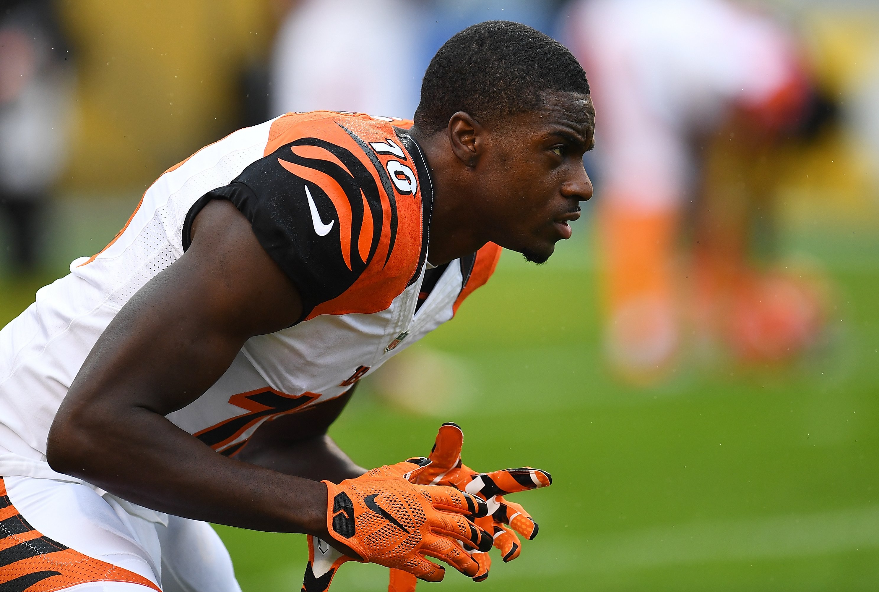AJ Green is back and he says he feels better than ever