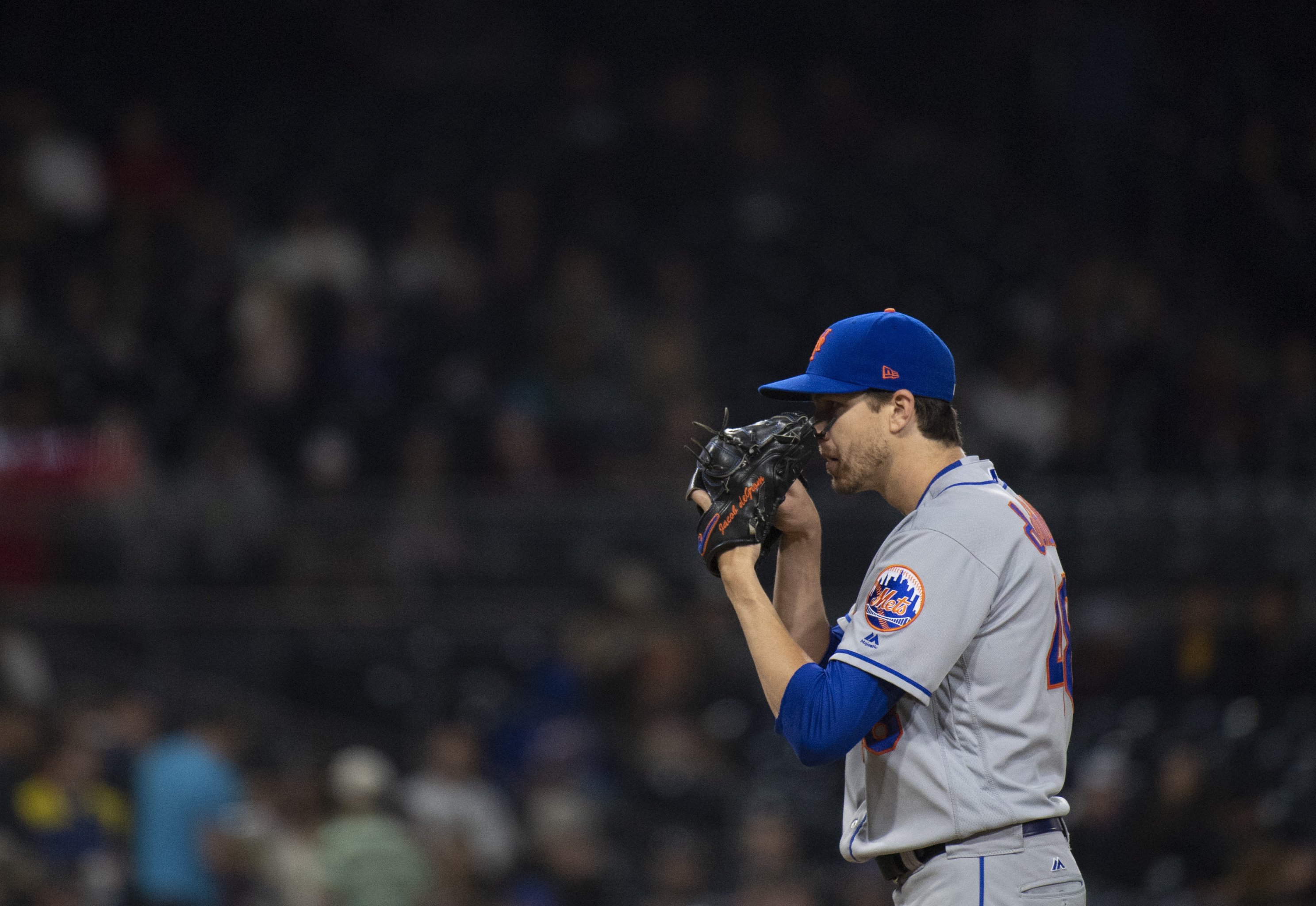 Mets 'pleased' with latest Jacob deGrom test results