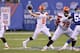 EAST RUTHERFORD, NJ - AUGUST 09: Baker Mayfield #6 of the Cleveland Browns in action against the New York Giants during their preseason game on August 9,2018 at MetLife Stadium in East Rutherford, New Jersey. (Photo by Al Pereira/Getty Images)