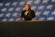 BRISTOL, CT - APRIL 11: The number two overall pick Elizabeth Cambage of the Tulsa Shock talks to the media during the 2011 WNBA Draft Presented By Adidas on April 11, 2011 at ESPN in Bristol, Connecticut. NOTE TO USER: User expressly acknowledges and a
