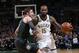 MILWAUKEE, WI - APRIL 5: Shabazz Muhammad #15 of the Milwaukee Bucks handles the ball against the Brooklyn Nets on April 5, 2018 at the BMO Harris Bradley Center in Milwaukee, Wisconsin. NOTE TO USER: User expressly acknowledges and agrees that, by downl