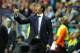 TALLINN, ESTONIA - AUGUST 15: Julen Lopetegui, head coach of Real reacts during the UEFA Super Cup between Real Madrid and Atletico Madrid at Lillekula Stadium on August 15, 2018 in Tallinn, Estonia. (Photo by Alexander Hassenstein/Getty Images)