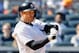 Giancarlo Stanton has struck out more than 120 times in every year of his career but one, in which he was limited to 74 games because of injury.