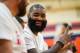 LAS VEGAS, NV - JULY 25: Kyle O'Quinn watches AAU games court side at the Fab 48 tournament at Bishop Gorman High School on July 25, 2018 in Las Vegas, Nevada. (Photo by Cassy Athena/Getty Images)