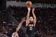 HOUSTON, TX - JANUARY 22: Ryan Anderson #33 of the Houston Rockets shoots the ball against the Miami Heat on January 22, 2018 at the Toyota Center in Houston, Texas. NOTE TO USER: User expressly acknowledges and agrees that, by downloading and or using t