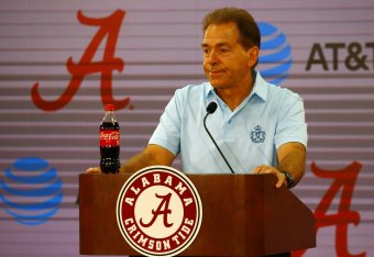 Nick Saban once again starts the season in an enviable position.