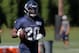 Rashaad Penny was drafted six rounds earlier than top Seahawks running back Chris Carson.
