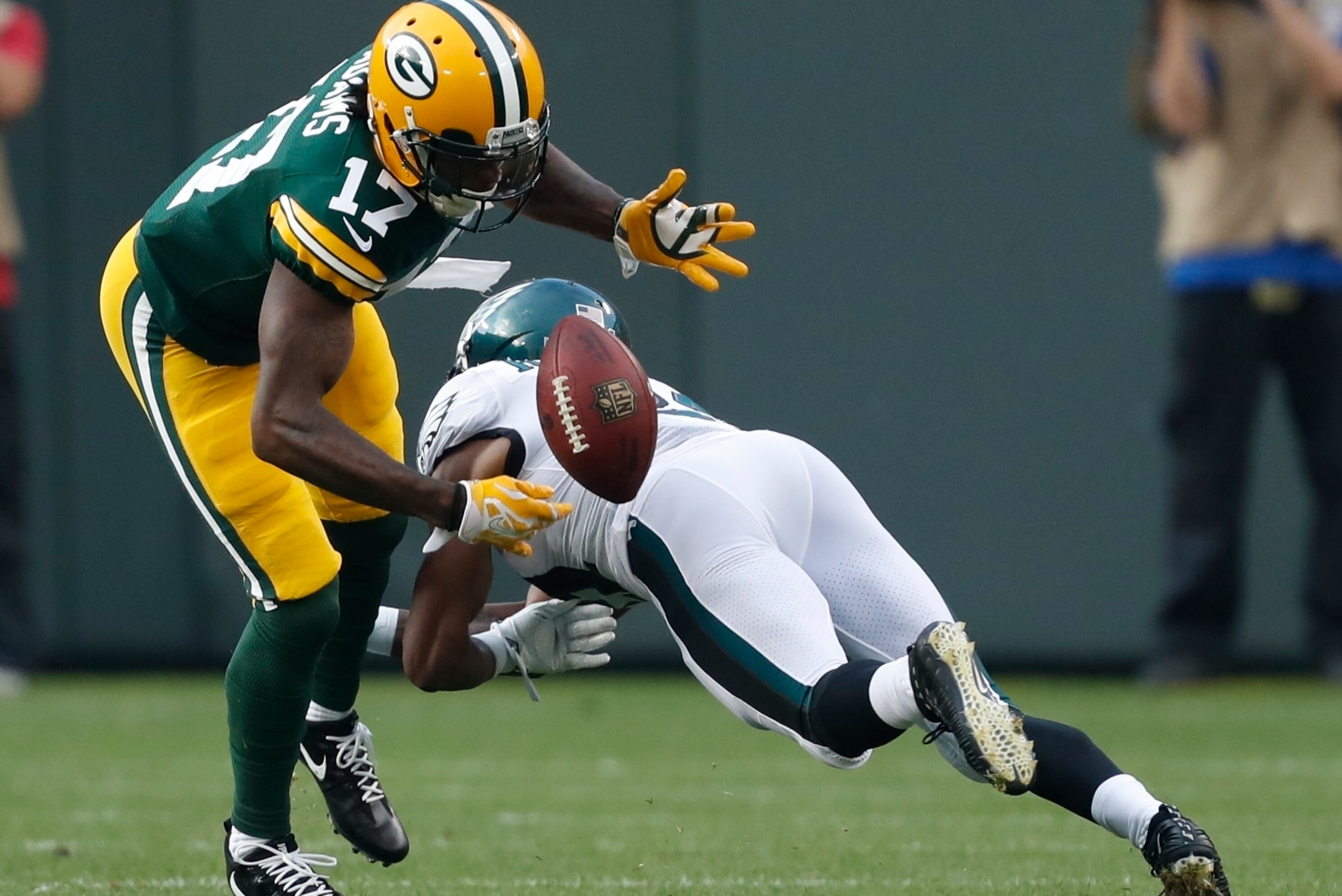 Nothing Can Faze Davante Adams Bleacher Report Latest News Videos And Highlights