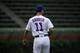 CHICAGO, IL - JUNE 20: Yu Darvish #11 of the Chicago Cubs walks across the field before throwing a simulated game before the game against the Los Angeles Dodgers at Wrigley Field on June 20, 2018 in Chicago, Illinois. (Photo by Dylan Buell/Getty Images)