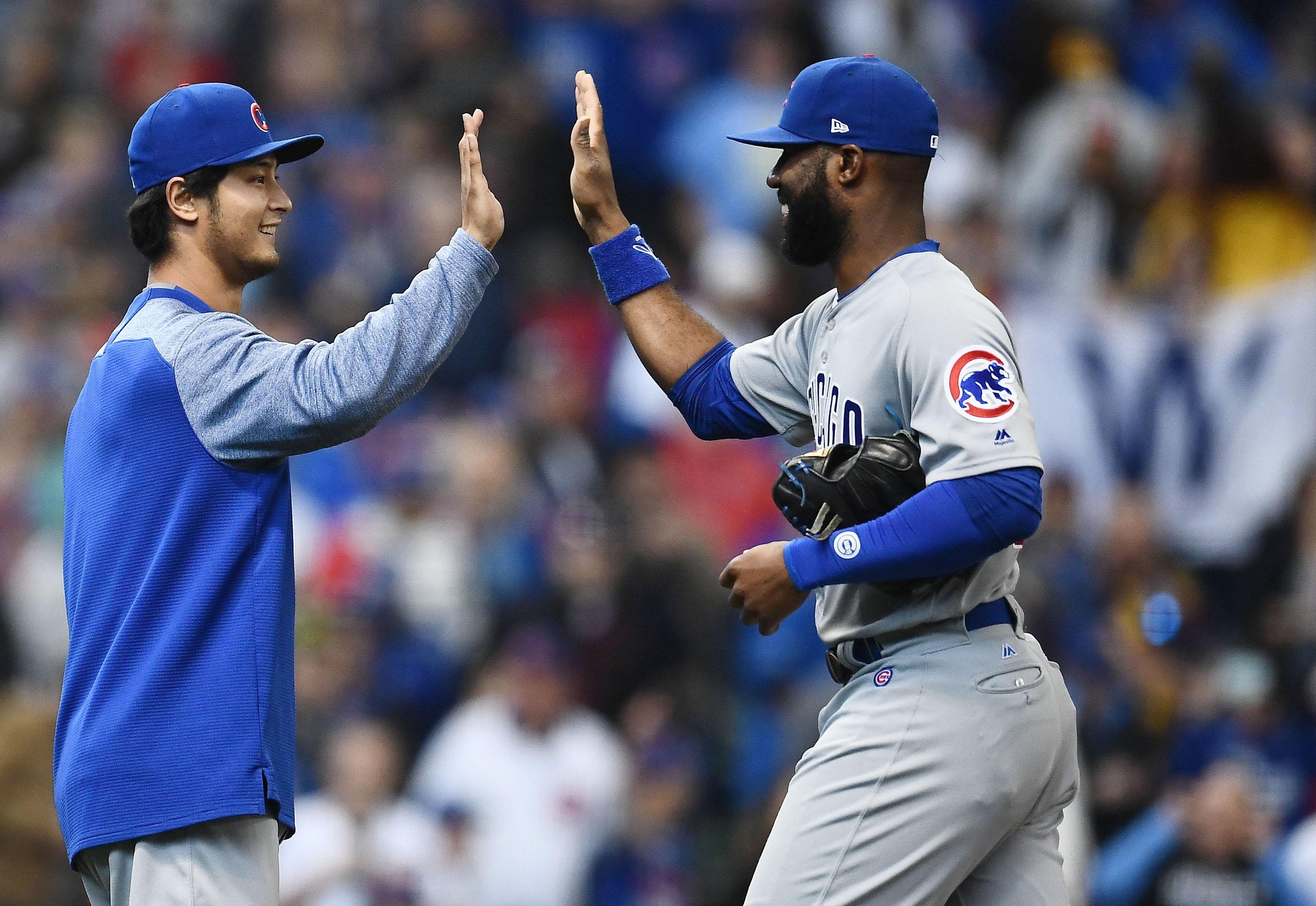 Yu Darvish makes Cubs debut lighter after 'what happened in the