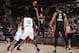 SALT LAKE CITY - JULY 2: Trae Young #11 of the Atlanta Hawks shoots the ball against the Memphis Grizzlies during the 2018 Utah Summer League on July 2, 2018 at the Vivint Smart Home Arena in Salt Lake CIty, Utah. NOTE TO USER: User expressly acknowledges
