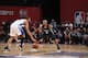 LAS VEGAS, NV - JULY 8: Jevon Carter #3 of Memphis Grizzlies defends against the the Orlando Magic during the 2018 Las Vegas Summer League on July 8, 2018 at the Thomas & Mack Center in Las Vegas, Nevada. NOTE TO USER: User expressly acknowledges and agr