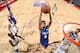 LAS VEGAS, NV - JULY 15: Zhaire Smith #8 of the Philadelphia 76ers dunks the ball against the Memphis Grizzlies during the 2018 Las Vegas Summer League on July 15, 2018 at the Thomas & Mack Center in Las Vegas, Nevada. NOTE TO USER: User expressly acknowl