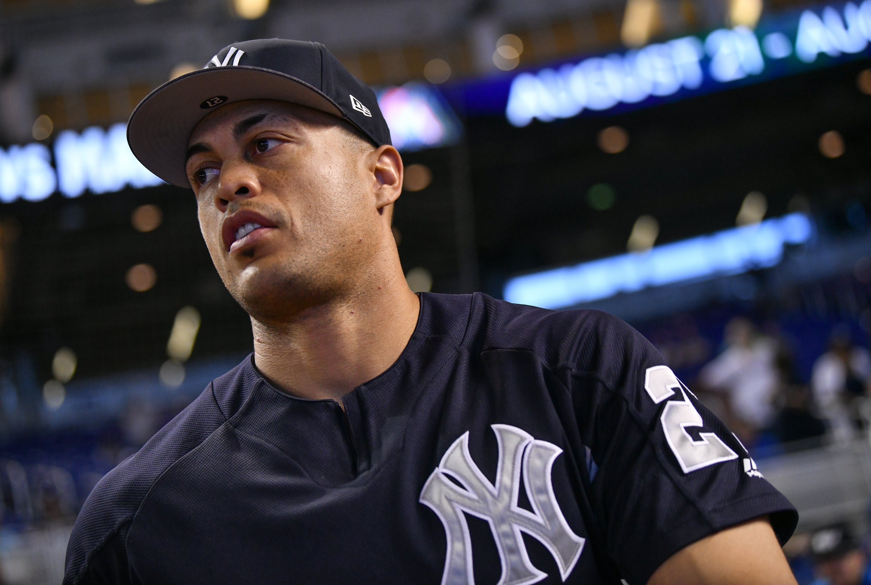 Giancarlo Stanton Earning His $325M in Saving Judge-Less Yankees