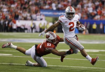 J.K. Dobbins will try to get the Buckeyes off to a hot start against Oregon State.