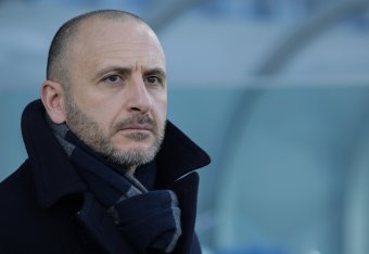 REGGIO NELL'EMILIA, ITALY - DECEMBER 23:  Sportif Director of FC Internazionale Milano Piero Ausilio looks on prior to the serie A match between US Sassuolo and FC Internazionale at Mapei Stadium - Citta' del Tricolore on December 23, 2017 in Reggio nell'