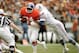 What constituted a legal tackle in Hall of Famer Robert Brazile's time in the NFL likely would get penalized in the NFL today.