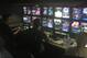 Producers in the PFL broadcast van for PFL 3.