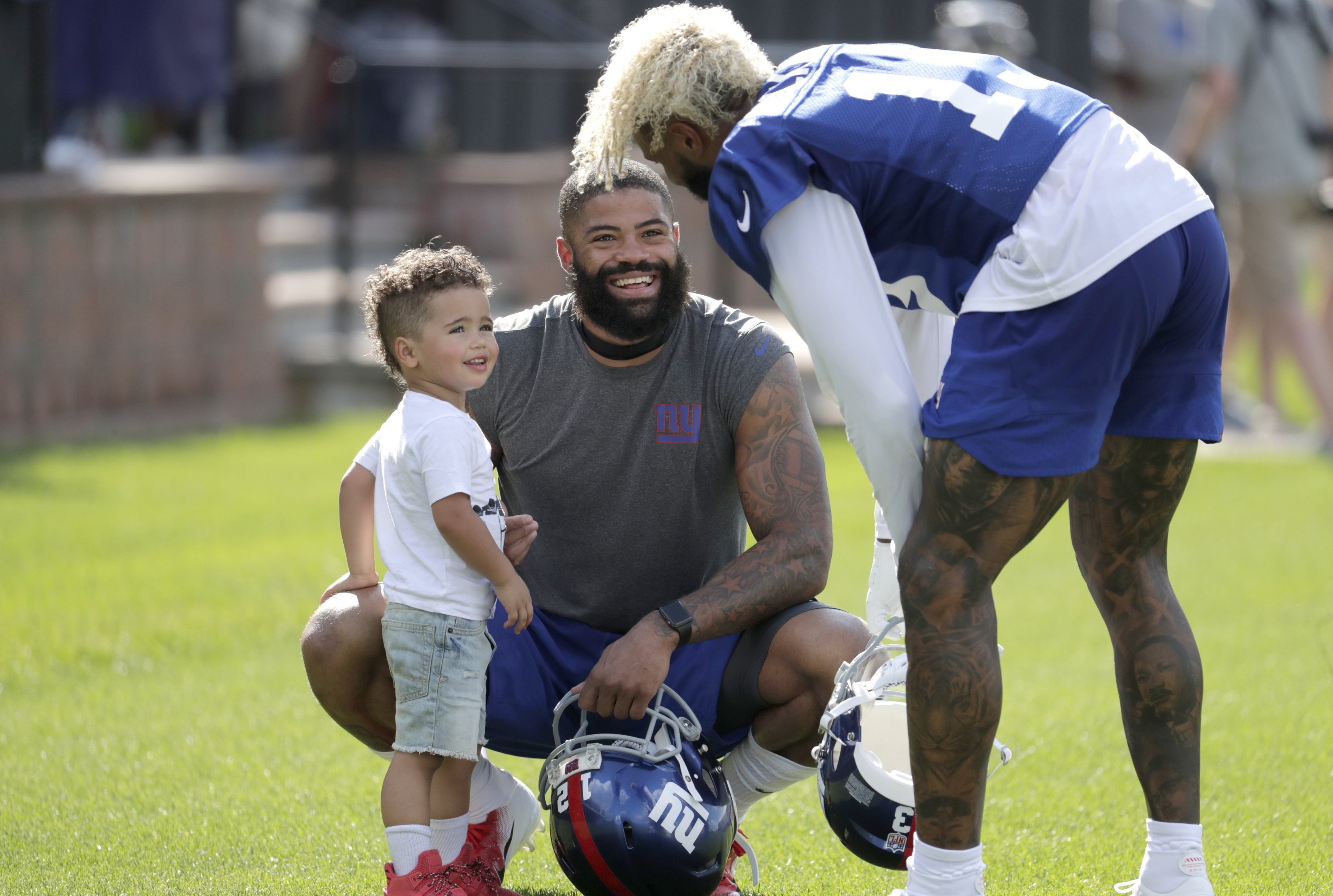 Odell Beckham Jr. agrees to contract with Giants to become NFL's  highest-paid wide receiver – The Denver Post