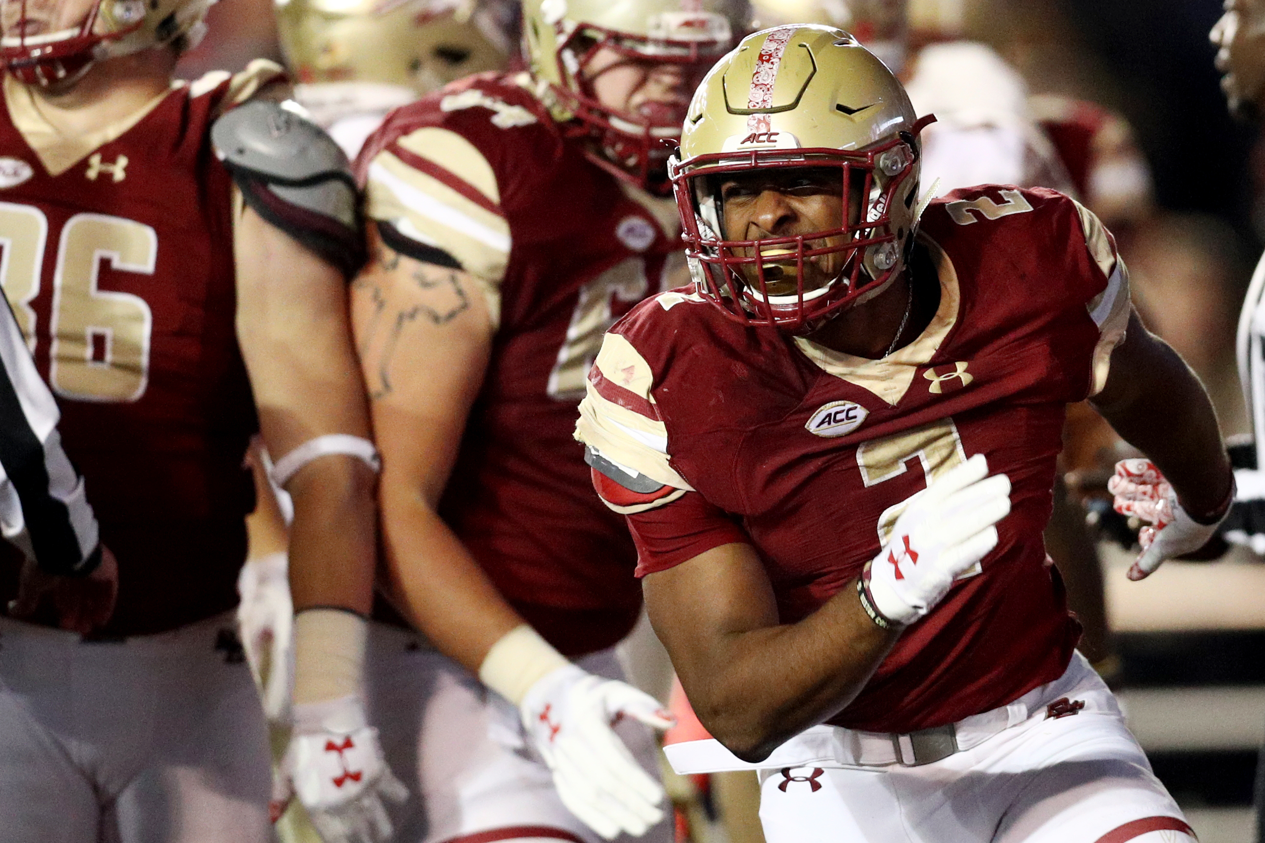 A.J. Dillon just became even more dangerous to Boston College's