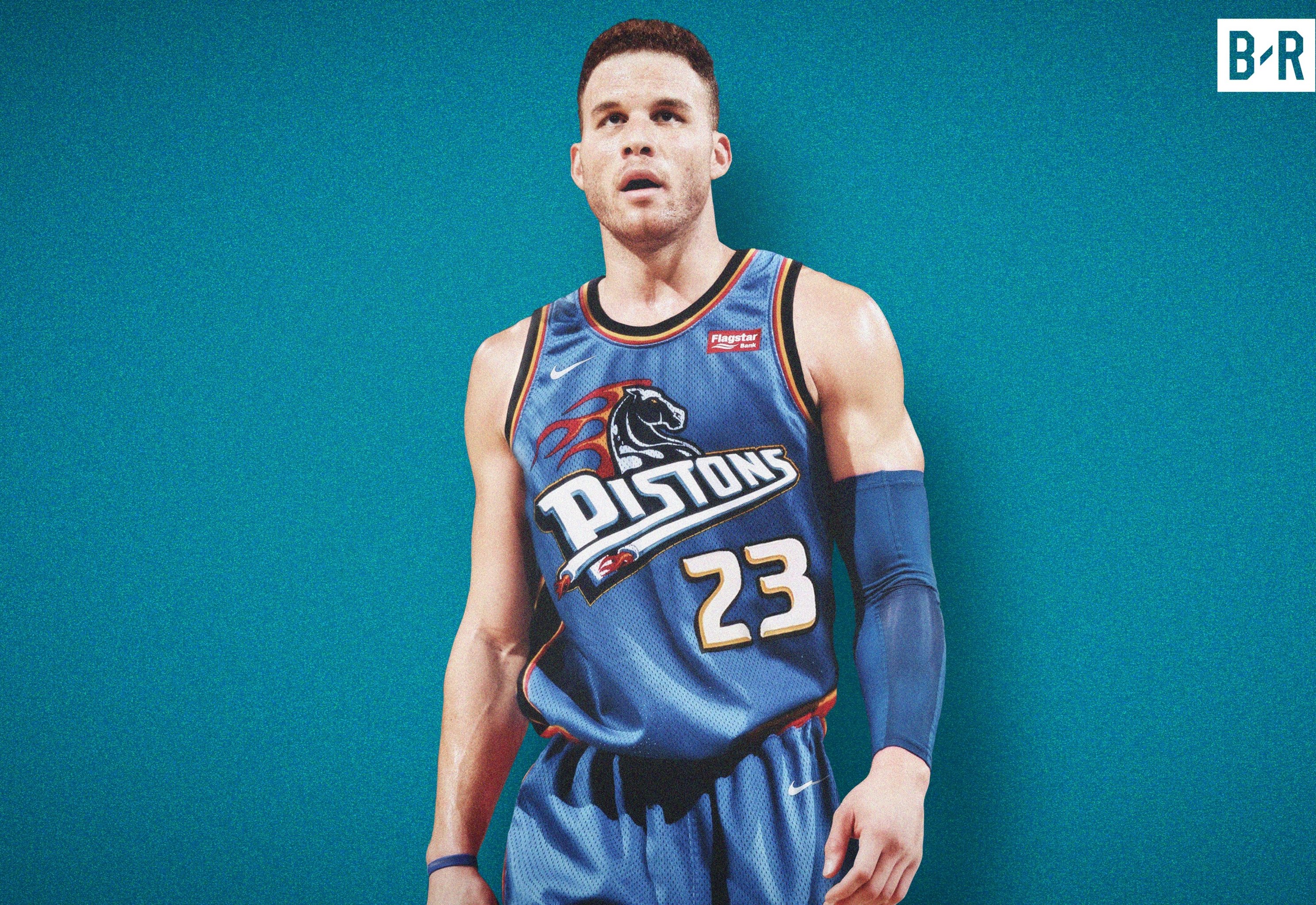 Pistons to Bring Back Classic Teal Throwback Jersey For 2022 Season -  Sports Illustrated